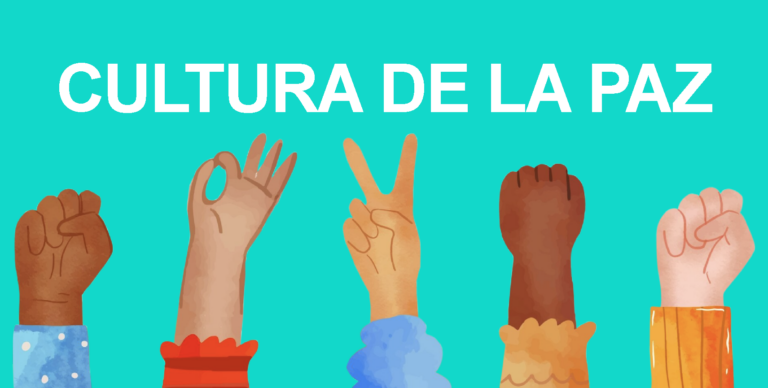 Cultura de paz boton